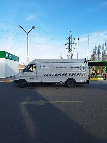 sprinter 2 2: Mercedes-Benz Спринтер: 1996 г., 2.9 л, Ручные, Дизель, Бус — 7