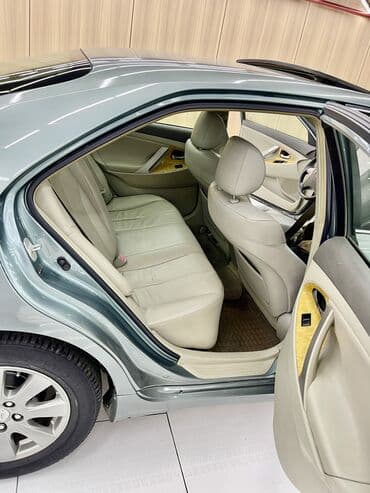 авто с последующим выкупом бишкек фит: Toyota Camry: 2006 г., 2.4 л, Автомат, Бензиновая, Седан — 13