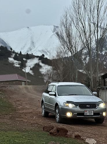 фары камри: Subaru Outback: 2004 г., 3 л, Автомат, Газ, Универсал — 5