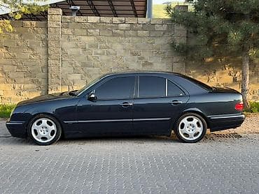 a class: Mercedes-Benz E-Class: 2001 г., 3.2 л, Автомат, Бензин, Седан — 7