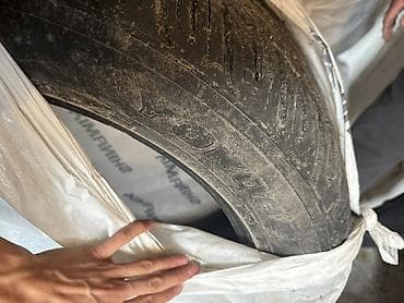 Шины и диски: Шины 285 / 50 / R 20, Лето, Внедорожные (АТ/МТ), Япония, Yokohama — 3