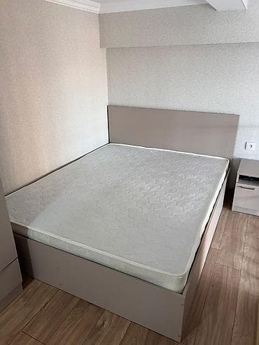 Двухспальная кровать, Город Бишкек, Аламедин-1,без торга at lalafo.kg Двухспальная кровать, Город Бишкек, Аламедин-1,без торга