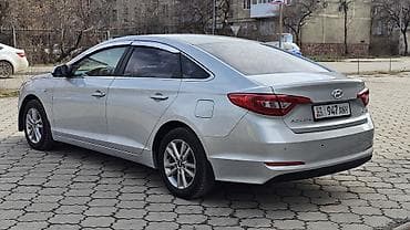 стрилный машина: Hyundai Sonata: 2015 г., 2 л, Автомат, Газ, Седан — 7