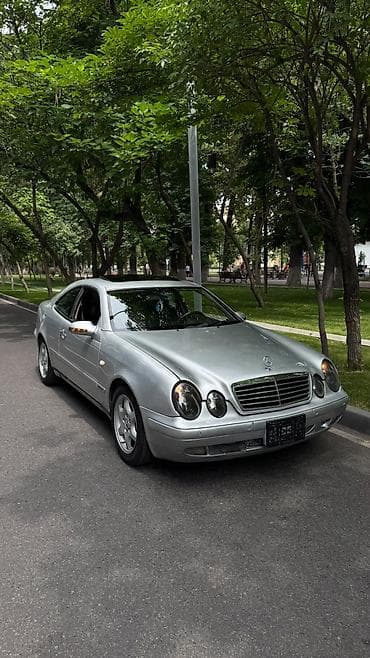 s 63 amg: Mercedes-Benz CLK-Class: 1998 г., 3.2 л, Автомат, Бензин, Купе — 1