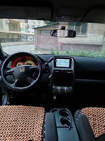зимние чехлы: Honda CR-V: 2005 г., 2 л, Автомат, Бензин, Кроссовер — 6