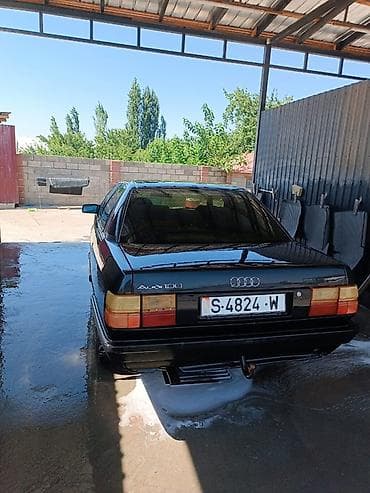 гоночные машины купить: Audi 100: 1988 г., Механика, Бензин, Седан — 1