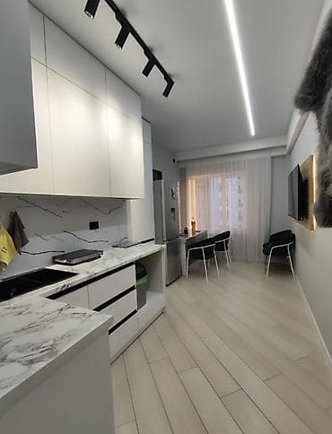 Үй куруучулардан жаңы конуштар: 1 бөлмө, 38 м², Элитка, 9 кабат, Дизайнердик ремонт — 3