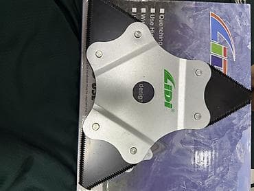 Треугольный закалённый нож-лезвие LIDI для кусторезов/триммеров - — 1