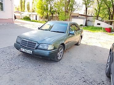 Mercedes-Benz C-Class: 1994 г., 1.8 л, Ручные, Бензин, Седан — 8