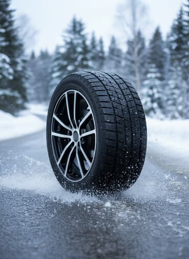 235 40 19 зима: Шины 255 / 55 / R 18, Зима, Б/у, Комплект, Внедорожные (АТ/МТ), Китай, Goform — 1