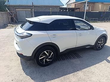 byd e2 2023: BYD Yuan Up: 2022 г., Электромобиль, Кроссовер — 5