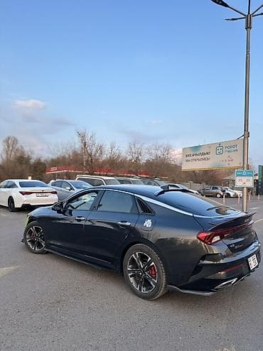 Продажа авто: Kia K5: 2022 г., 1.6 л, Автомат, Бензин, Седан — 2