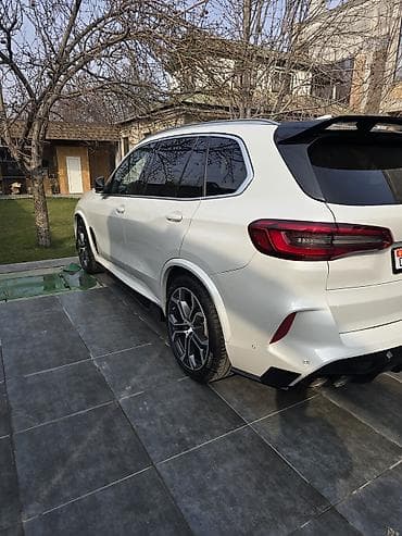 прямоток на бмв: BMW X5 M: 2019 г., 3 л, Автомат, Бензин, Кроссовер — 5