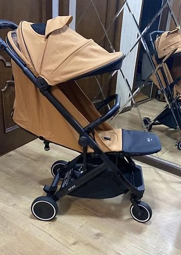 easy walker: Прогулочная коляска Anex Air-X Б/у Есть чуть потертости на коже — 1