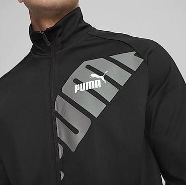 пума штаны: Мужской спортивный костюм PUMA (кофта + брюки), черный Размер : XL - — 2
