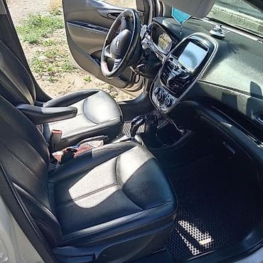 спарк бампер: Chevrolet Spark: 2016 г., 1 л, Автомат, Бензин, Хэтчбэк — 6
