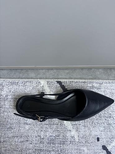 чёрные: Сабо, 37, H&M, Новый, цвет - Черный — 3