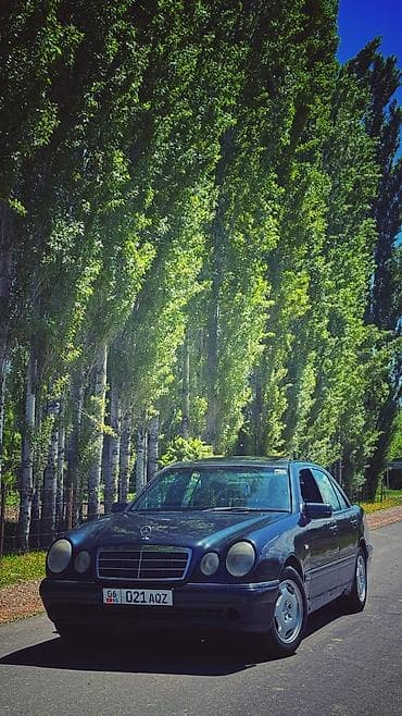 m5 g30: Mercedes-Benz E-Class: 1997 г., 4.3 л, Автомат, Бензин, Седан — 6