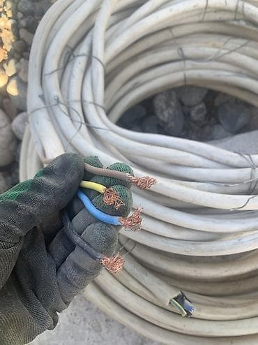 ПВС кабель, 6 мм, Многожильные, Количество жил: 4