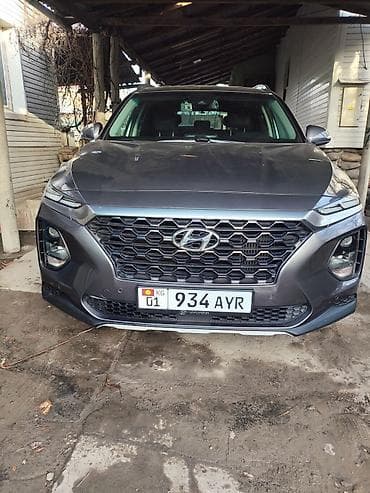 купить хендай санта фе: Hyundai Santa Fe: 2019 г., 2.2 л, Автомат, Дизель, Кроссовер — 1