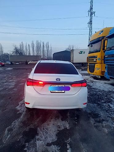 Унаа: Toyota Corolla: 2019 г., 1.8 л, Автомат, Бензин, Седан — 2