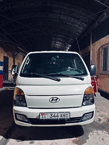 портер кузув: Легкий грузовик, Hyundai — 8