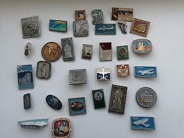 скупка значков: Продаю коллекцию советских значков, поштучно и полностью Цена от 50 до — 7