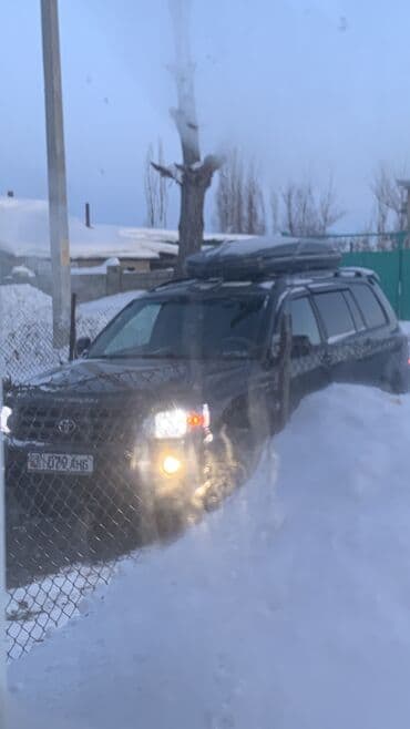 трактор с куном купить: Toyota Highlander: 2005 г., 3.3 л, Автомат, Бензин, Внедорожник — 1