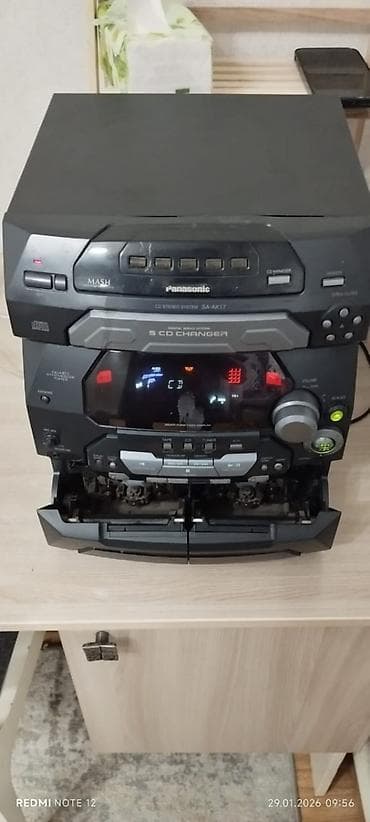 harman kardon: Музыкальный центр Панасоник без колонок и пульта понас PANASONIC SA-AK — 3