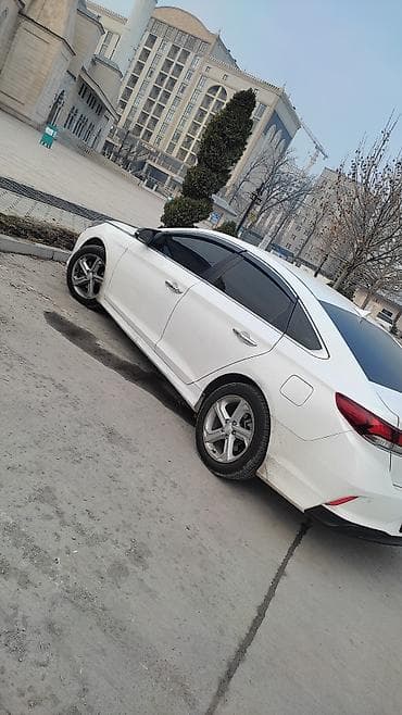 e60 m5: Hyundai Sonata: 2018 г., Седан — 1