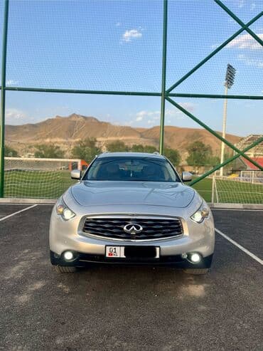 дом на обмен: Infiniti FX35: 2008 г., 3.5 л, Автомат, Бензин, Кроссовер — 1