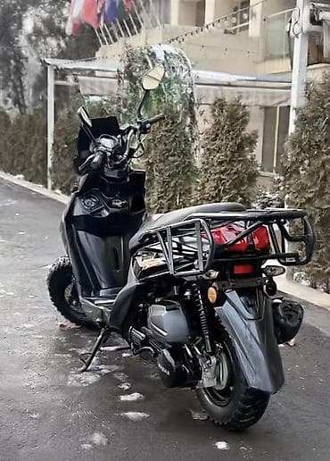 w220 r16: Скутер Самурай Сделал ремонт В подарок шлем+сумка Яндекс Доки на 49 — 3