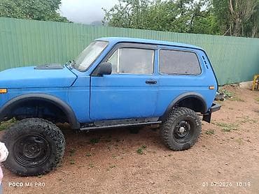 Продажа авто: ВАЗ (ЛАДА) 2121 (4x4): 1989 г., Внедорожник — 2