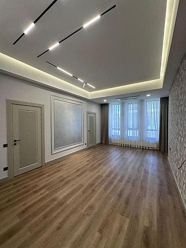 Батирлер: 4 бөлмө, 205 м², АУЦА Элитка, 4 кабат, Дизайнердик оңдоо — 5