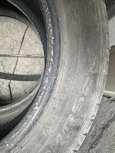 92 sf: Летние шины 205/55 R16 Имеется 2 пары И одна штучка Шины в бодром — 4