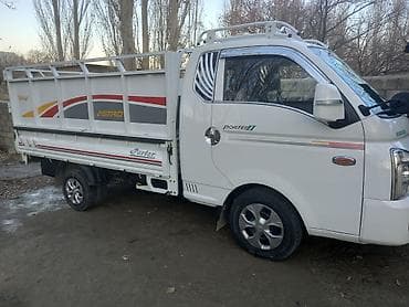 porter автомат: Грузовик, Hyundai, Стандарт, 3 т, Б/у — 7