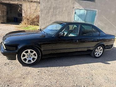 BMW 5 series: 1989 г., 2.8 л, Ручные, Седан