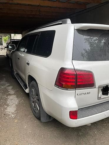 дексус 570: Lexus LX: 2008 г., 5.7 л, Автомат, Газ, Внедорожник — 6