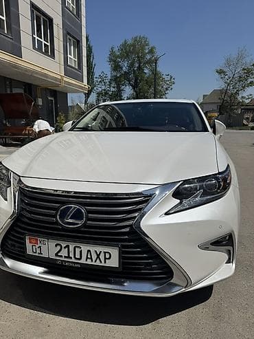 lexus es350: Lexus ES: 2017 г., 2.5 л, Автомат, Гибрид, Седан — 2