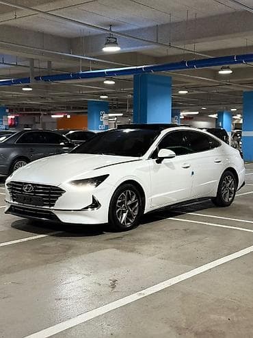 jx 470: Hyundai Sonata: 2019 г., 2 л, Автомат, Газ, Седан — 2