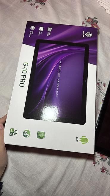 Планшет, ATouch, память 64 ГБ, 4G (LTE), Б/у, Классический цвет - Черный