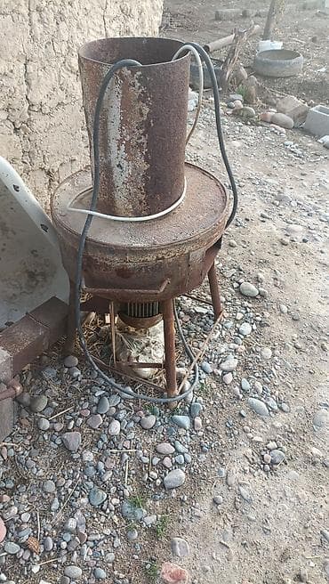 Айыл чарба өнөр жайы: Дробилка 5,5 кВт однофазка саязовский моторчик хороший — 1