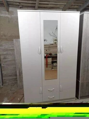 шкаф в оше: Шкаф для одежды, Новый, Прямой, ЛДСП — 23