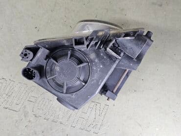 запчасти на опель зафира б: Правая противотуманная фара Opel 2007 г., Б/у, Оригинал, Германия — 10