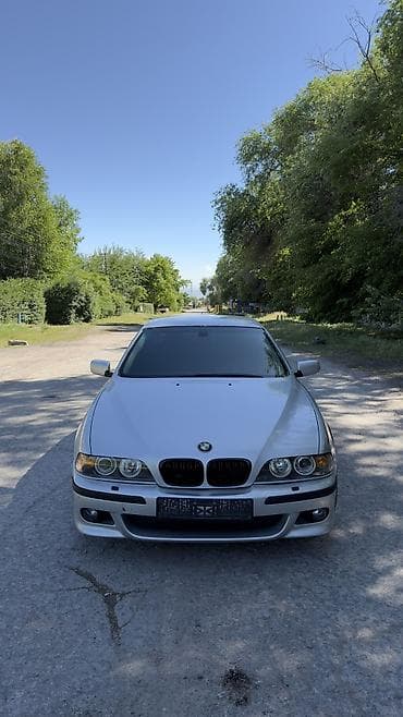 BMW: BMW 5 series: 2001 г., 2.5 л, Автомат, Бензин, Седан — 1