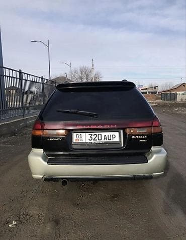 компрессор субару: Subaru Legacy: 1995 г., 2 л, Автомат, Универсал — 1