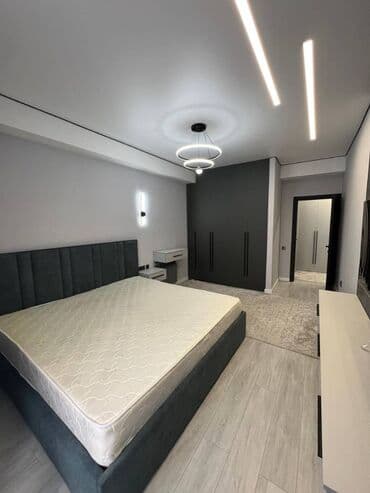 продажа 2 квартиры кольбаева: 2 комнаты, 76 м², Элитка, 16 этаж, Евроремонт — 8