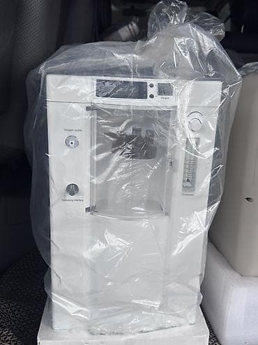 кислородная заправка: Кислородный концентратор стационарного типа новый не использованный — 2