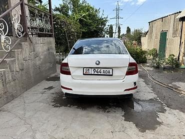 Продажа авто: Skoda Octavia: 2014 г., 1.6 л, Автомат, Бензин, Лифтбек — 2