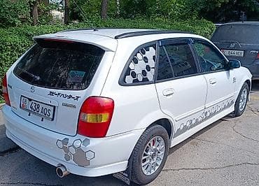 mazda famila: Mazda Familia: 2000 г., 1.8 л, Автомат, Бензин, Универсал — 2